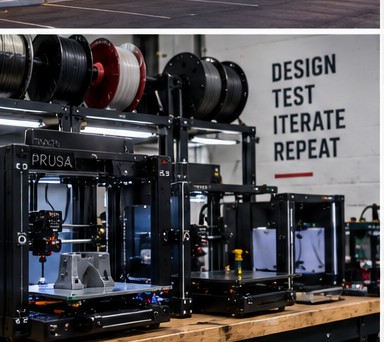 3D printing and rapid prototyping