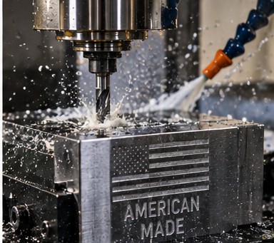 CNC machining