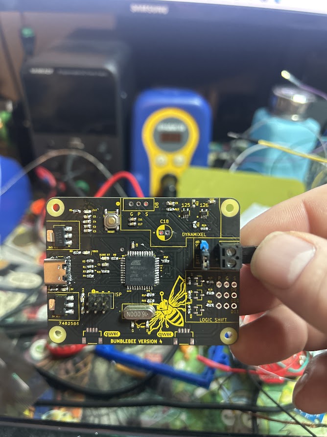 Physical Bumblebee Version 4 controller board