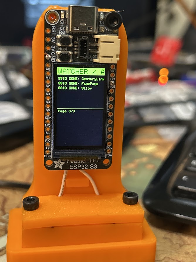 ESP32 diagnostic and monitoring tool