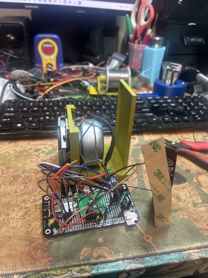 Mechatronics prototype