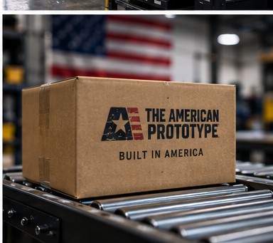 Prototype product shipping